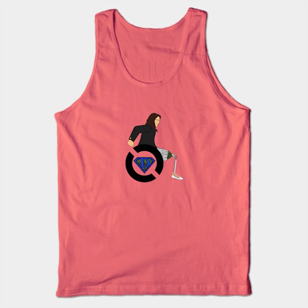 Rolling Tammy Duckworth Tank Top by RollingMort91